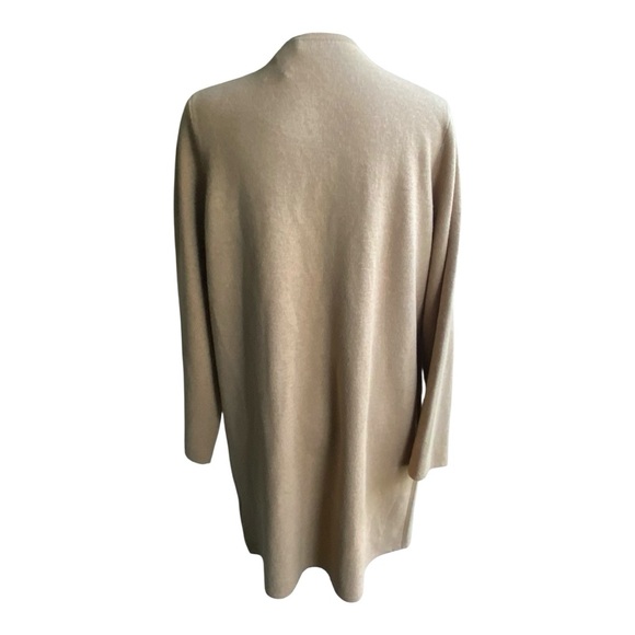 NWOT J.Crew Juliette Collarless Sweater-Blazer Sz M J6339 - Picture 10 of 12